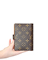 Louis Vuitton Diary, back view